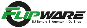 DJ Store & Laden | Flipware Logo